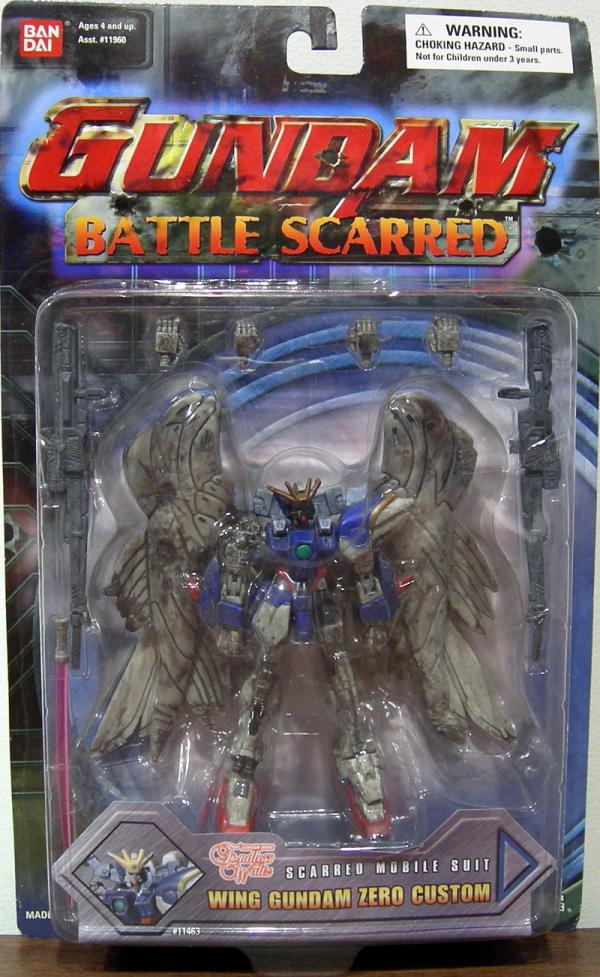 Wing Gundam Zero Custom (Battle Scarred)