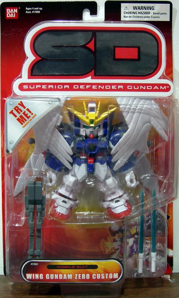 Wing Gundam Zero Custom (Superior Defender)