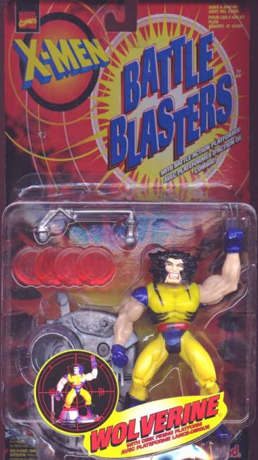 Wolverine (Battle Blasters, Canadian Exclusive)