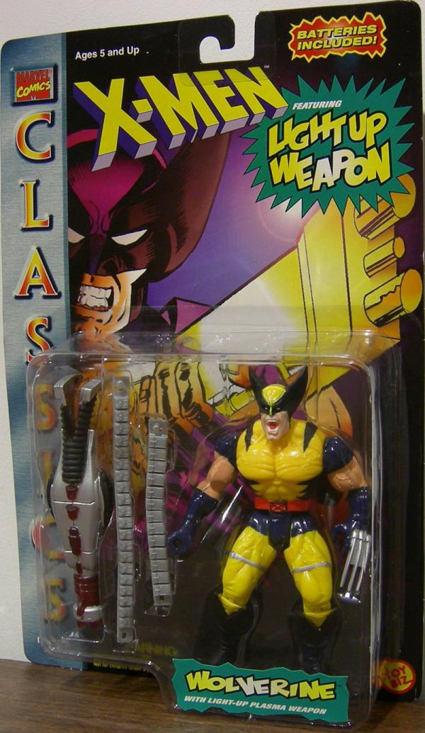 Wolverine (Classics Light Up Weapon, Repaint)