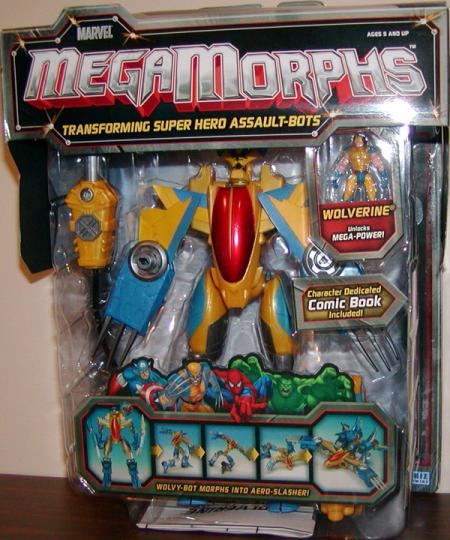 Wolverine (Megamorphs)