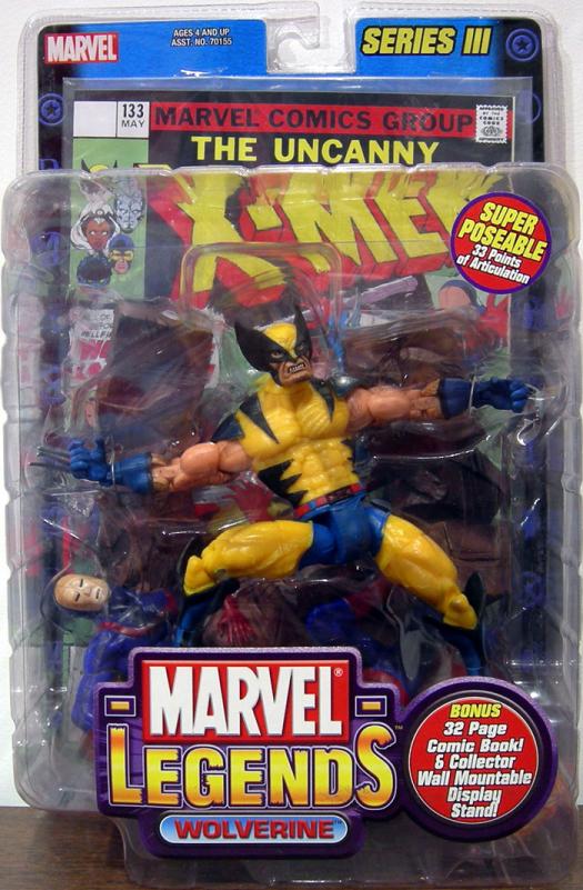 Wolverine (Marvel Legends, series III)
