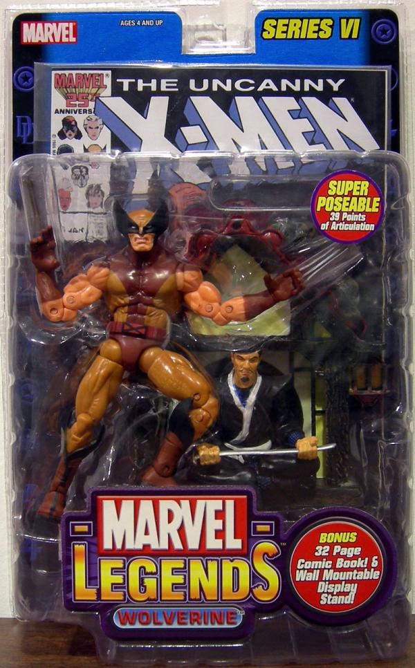 Wolverine (Marvel Legends, Series VI)