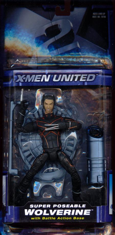 Super Poseable Wolverine (X-Men United)
