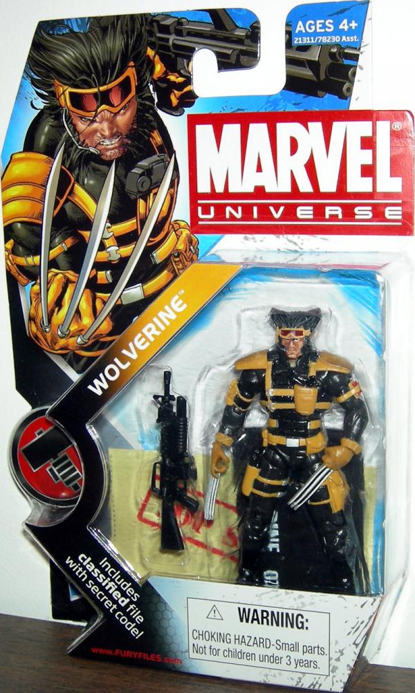 Team X Wolverine (Marvel Universe, series 2, 027)
