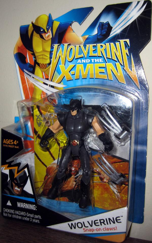 Wolverine (Wolverine And The X-Men, black suit)