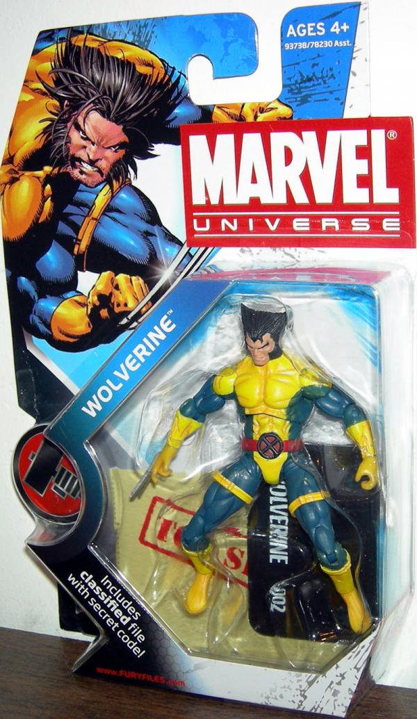 Wolverine (Marvel Universe, series 2, 002, Jim Lee version)