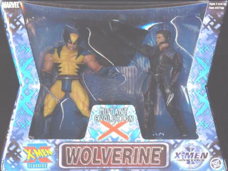 Wolverine Mutant Evolution of X 2-Pack