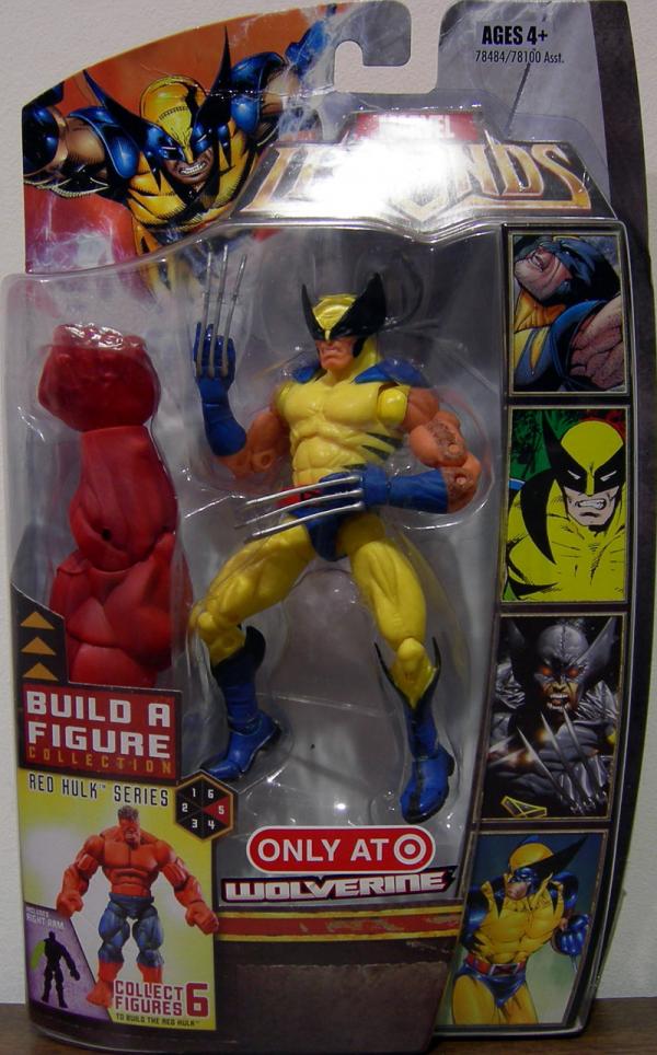 Wolverine (Marvel Legends, Red Hulk series)