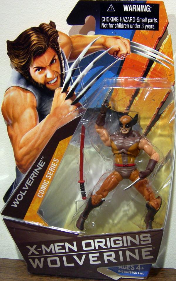 Wolverine (X-Men Origins, comic series, brown costume)