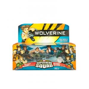 Wolverine 4-Pack (Super Hero Squad)