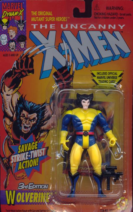 Wolverine (3rd Edition, yellow legs)