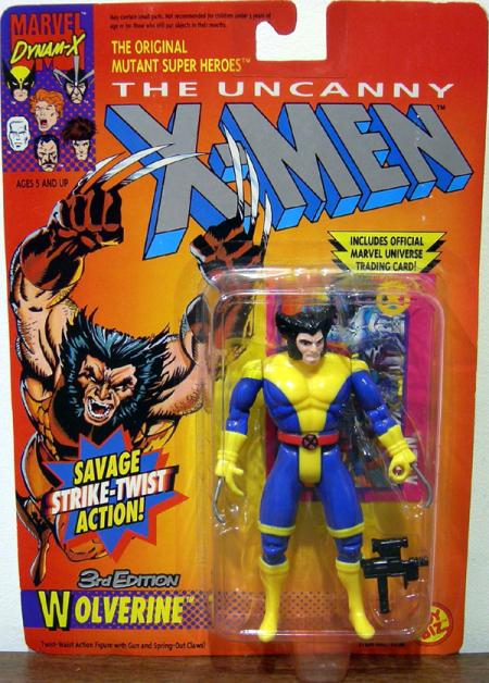 Wolverine (3rd Edition, blue legs)