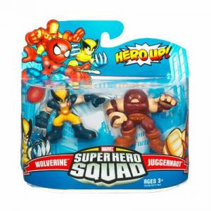 Wolverine & Juggernaut (Super Hero Squad)