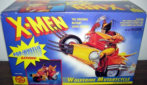 Wolverine Mutantcycle