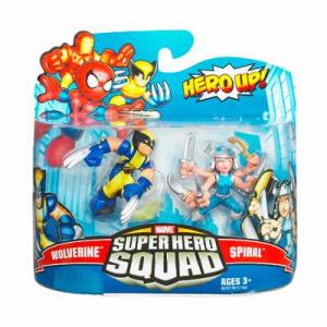 Wolverine & Spiral (Super Hero Squad)