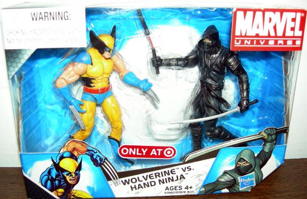 Wolverine vs. Hand Ninja (Marvel Universe, 004)