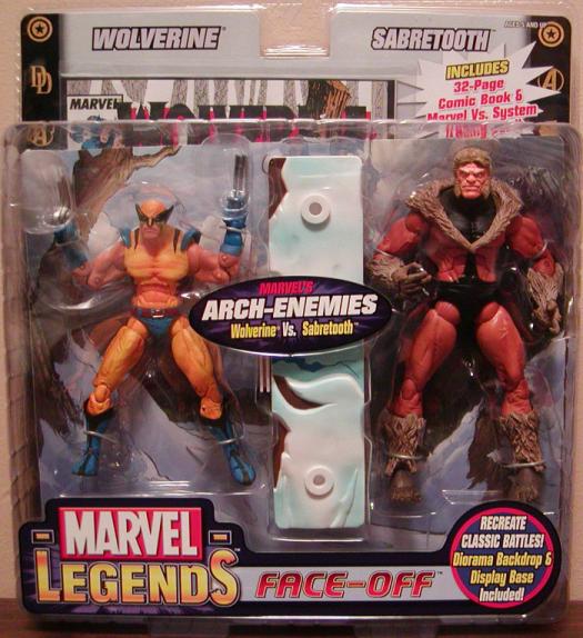 Wolverine vs. Sabretooth (Marvel Legends)