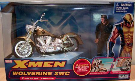 Wolverine XWC X-Treme Wild Chopper (X-Men)