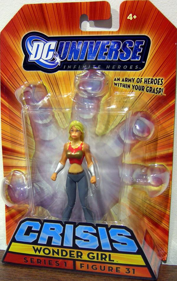 Wonder Girl (Infinite Heroes, figure 31)