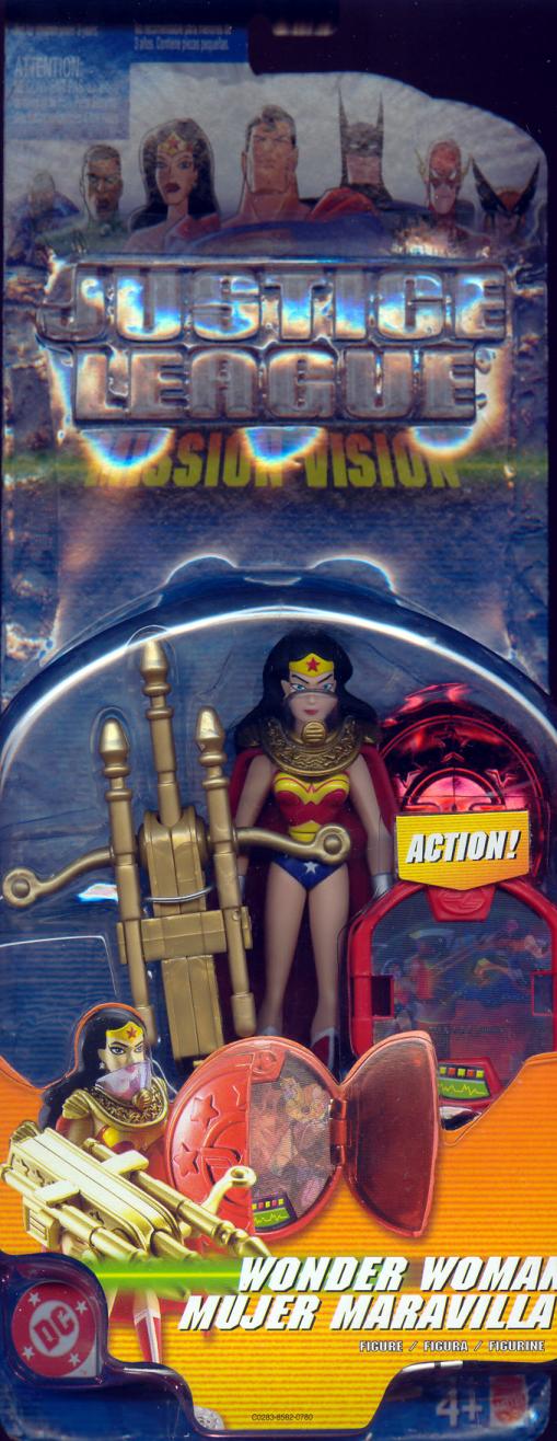 Wonder Woman (Mission Vision)