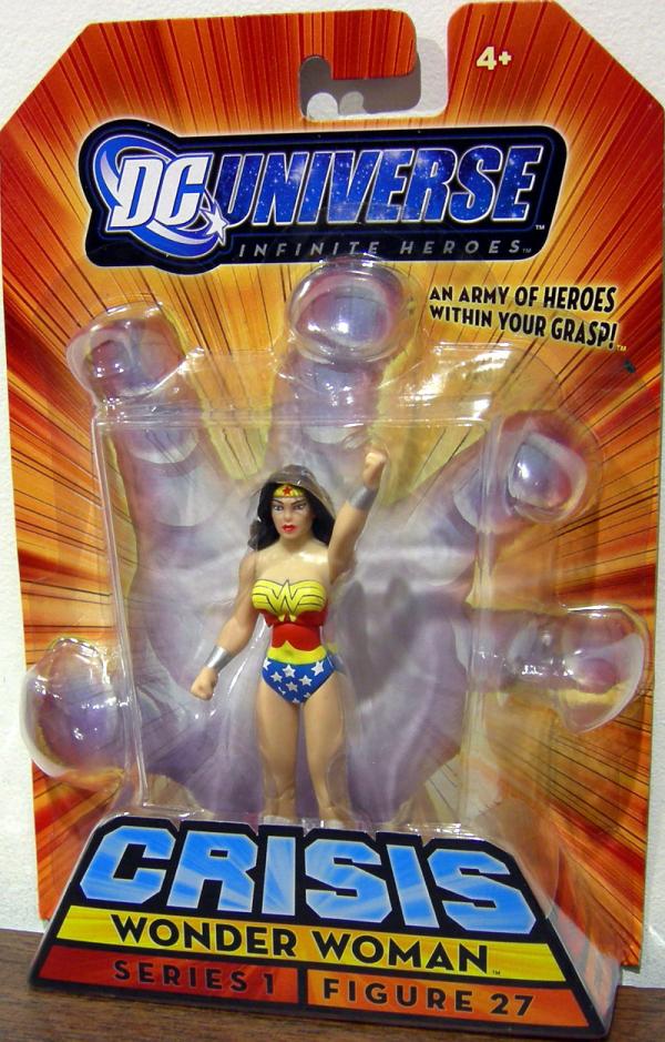 Wonder Woman (DC Universe Infinite Heroes, Crisis Series 1, Figure 27)