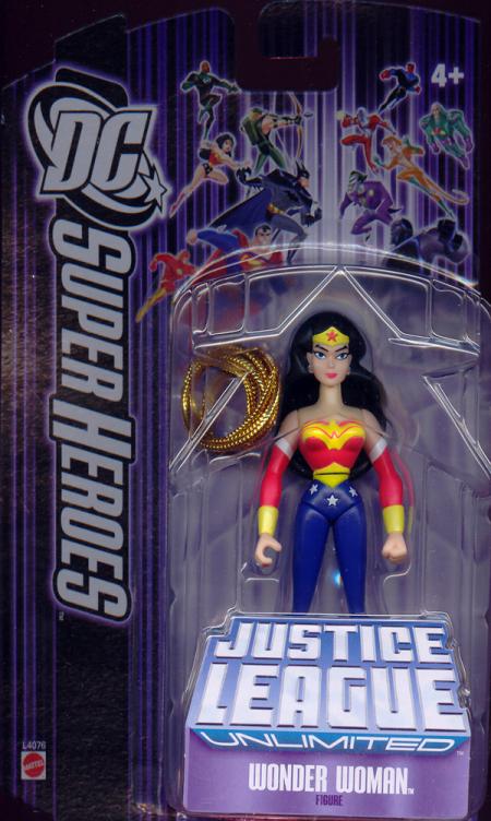 Wonder Woman (DC SuperHeroes Justice League Unlimited, purple card)