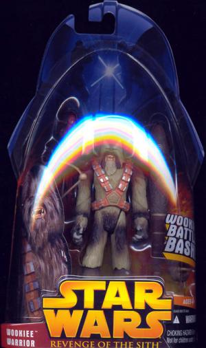 Wookiee Warrior (Revenge of the Sith, #43, light fur)
