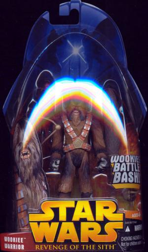 Wookiee Warrior (Revenge of the Sith, #43, dark fur)