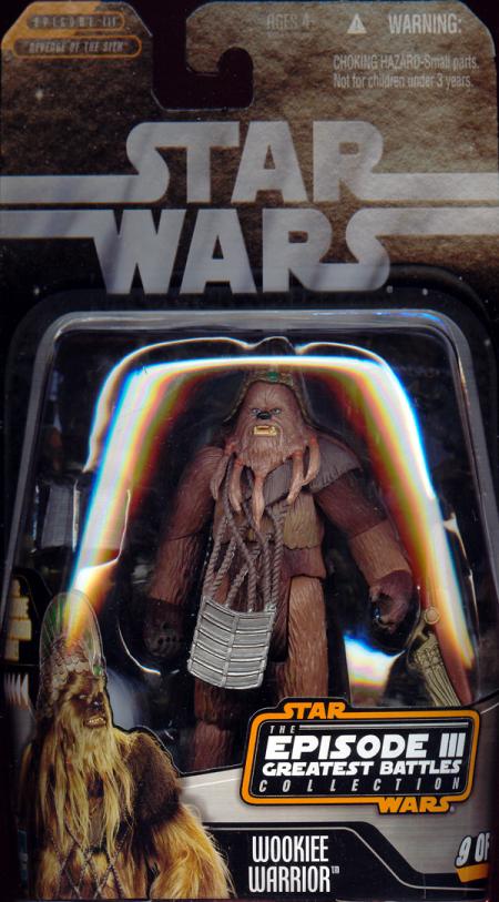 Wookiee Warrior (Episode III Greatest Battles Collection, 9 of 14)