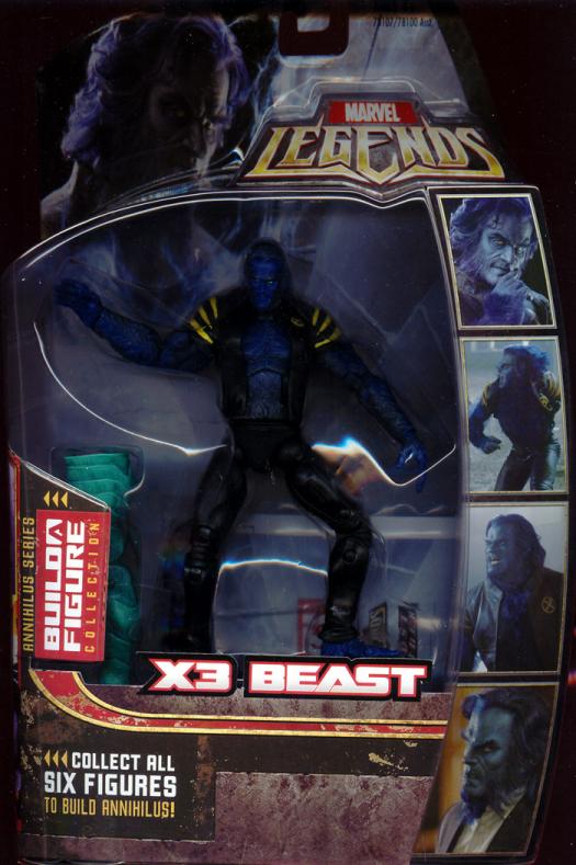 X3 Beast (Marvel Legends)
