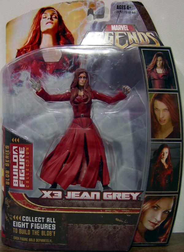 X3 Jean Grey (Marvel Legends variant)