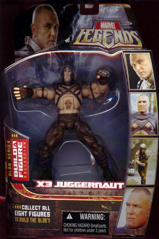 X3 Juggernaut (Marvel Legends)