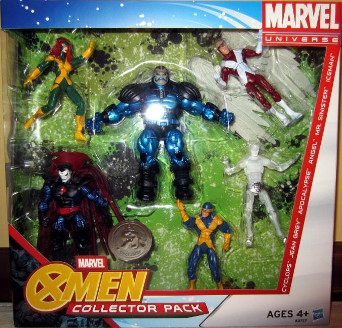 X-Men Collector Pack (Marvel Universe)