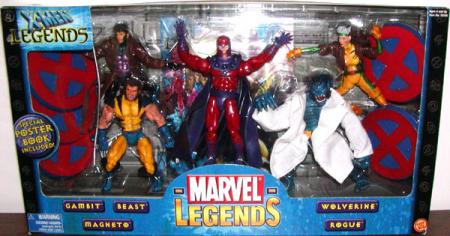 X-Men Legends 5-Pack (Marvel Legends)