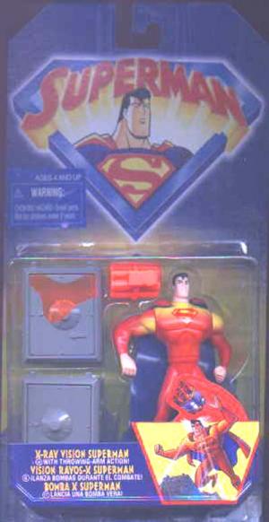 X-Ray Vision Superman