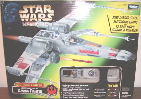 Luke Skywalker's Red Five X-wing Fighter (Power F/X)