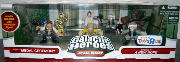 Yavin 4 Medal Ceremony 8-Pack (Galactic Heroes, Toys R Us Exclusive)