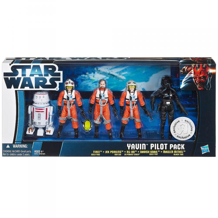 Yavin Pilot Pack (Toys R Us Exclusive)