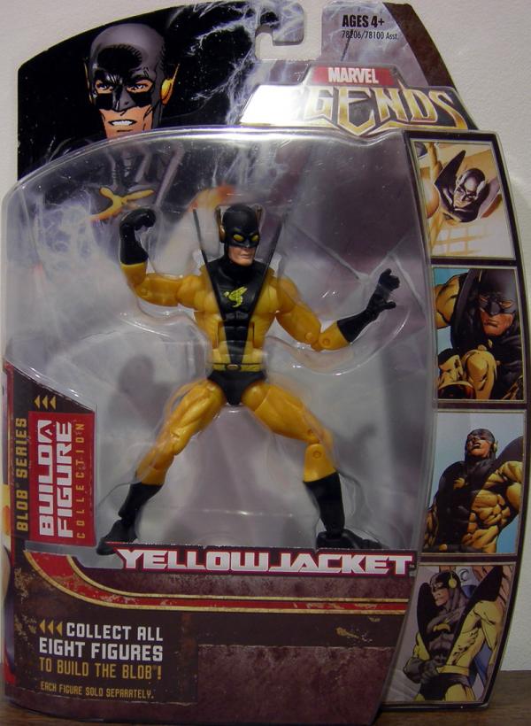 Yellowjacket (Marvel Legends, variant)