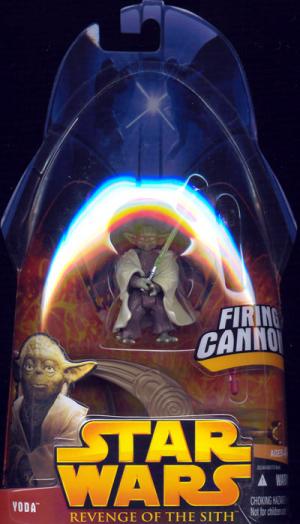Yoda (Revenge of the Sith, #3, Firing Cannon)