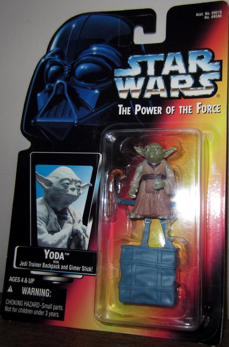 Yoda (orange card)