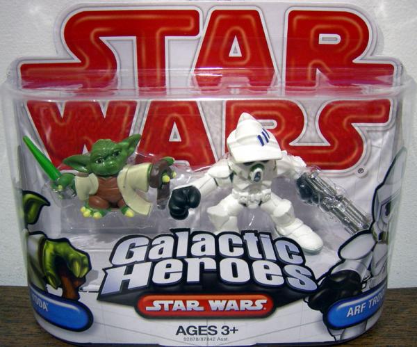Yoda & Arf Trooper (Galactic Heroes)