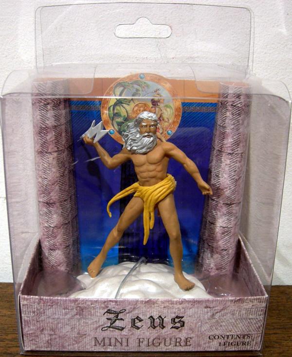 Zeus Mini Figure