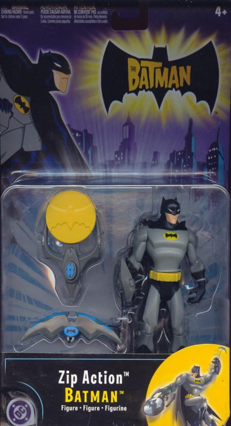 Zip Action Batman (The Batman)