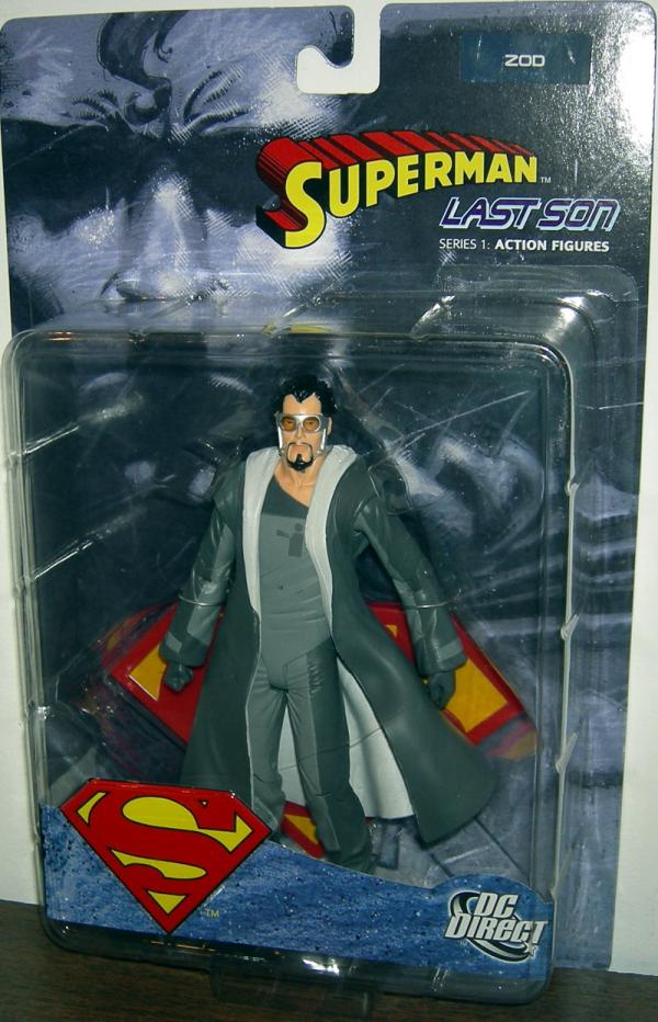 Superman: Last Son: Zod (DC Direct)