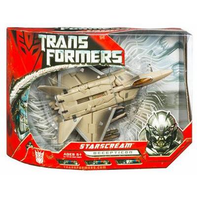 movie starscream toy