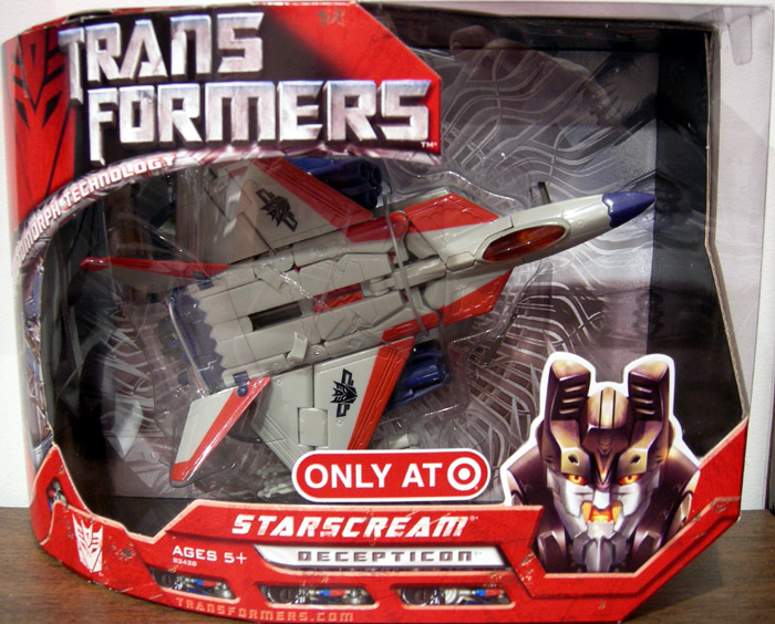 starscream voyager