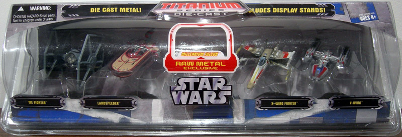 star wars titanium series figures