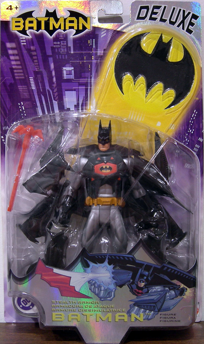 Stealth Armor Batman action figure